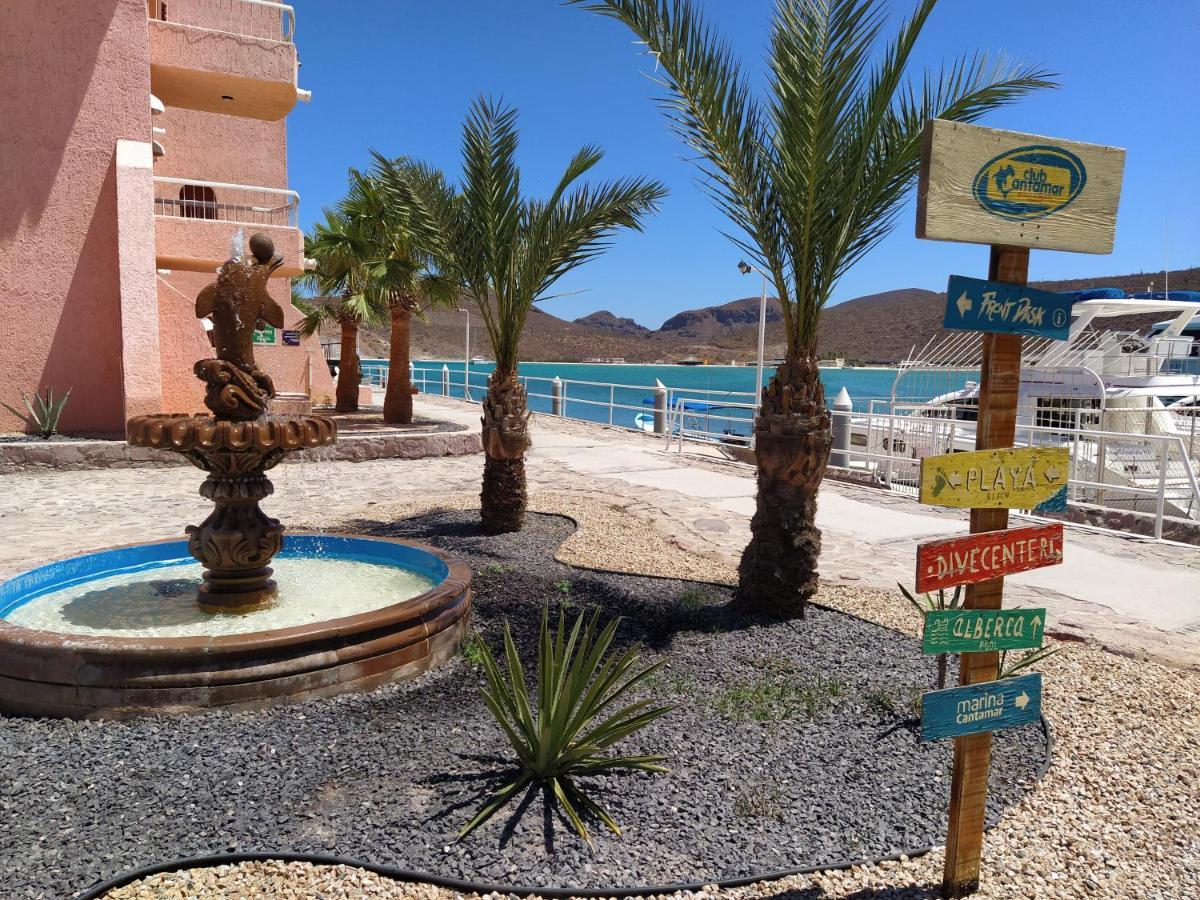 Club Cantamar Beach Hotel & Marina Ла Пас Екстериор снимка