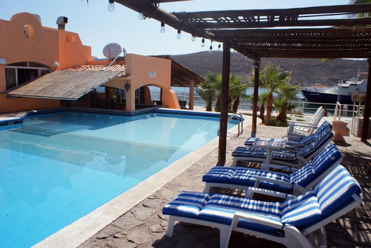 Club Cantamar Beach Hotel & Marina Ла Пас Екстериор снимка