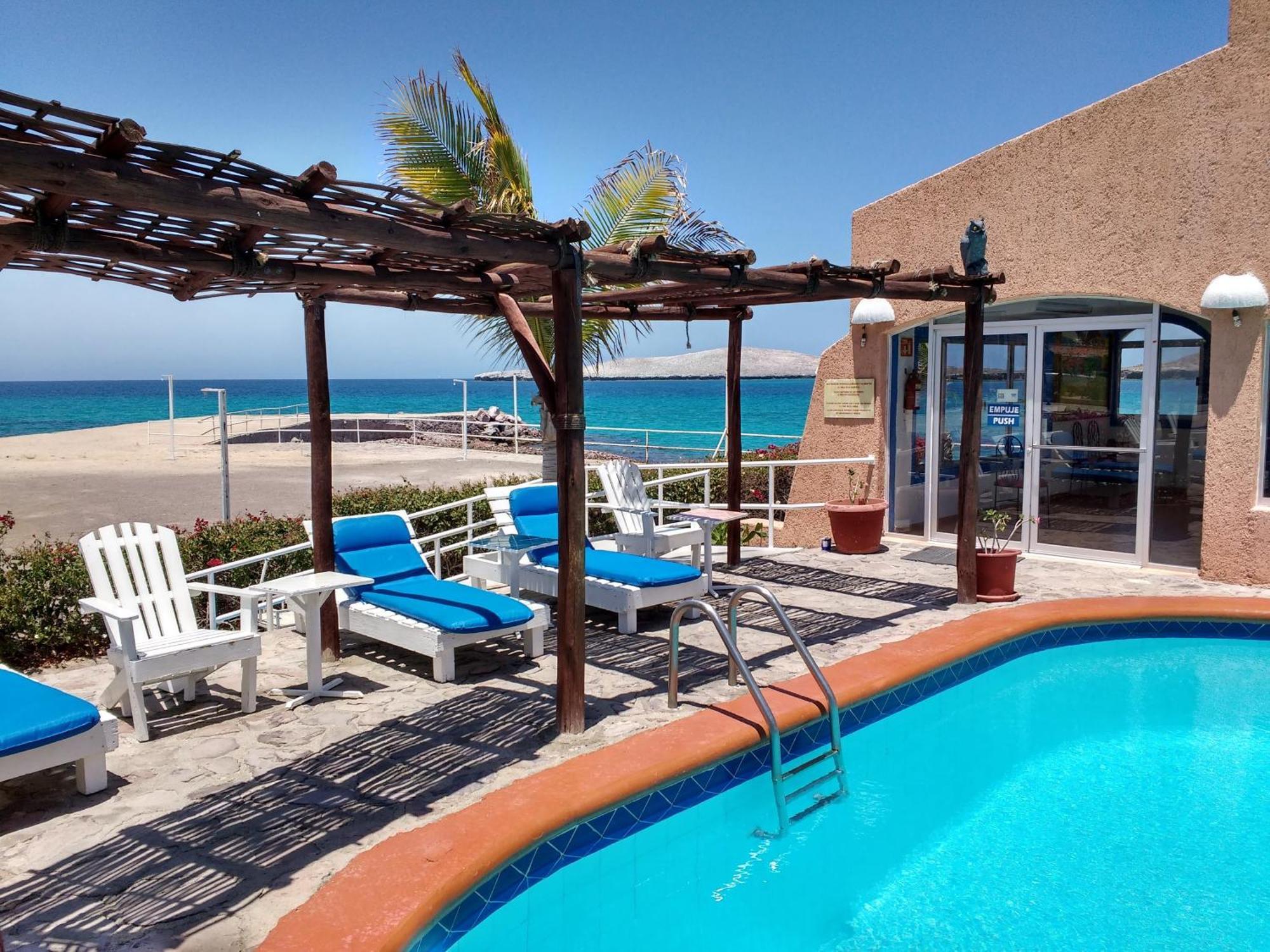 Club Cantamar Beach Hotel & Marina Ла Пас Екстериор снимка