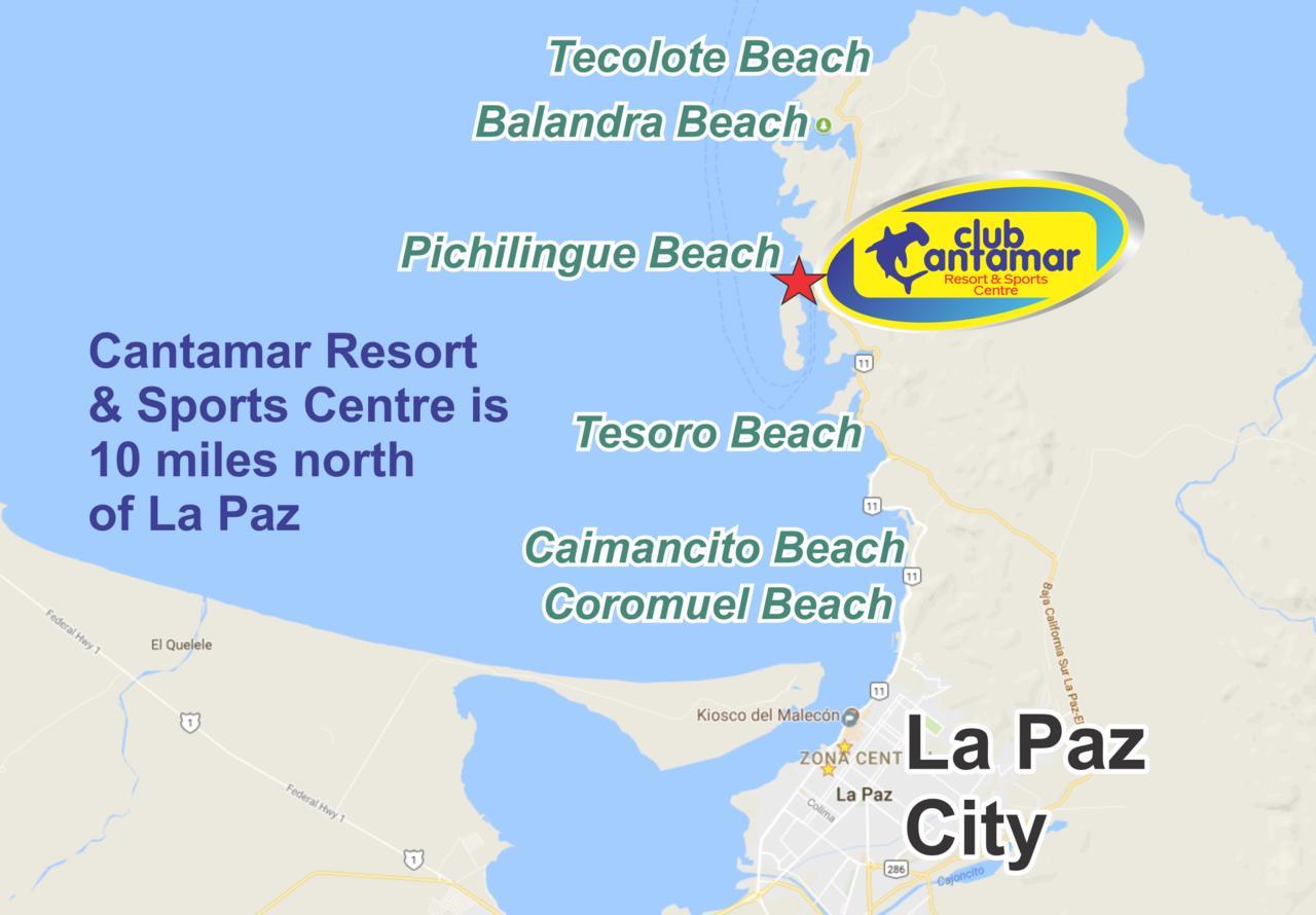 Club Cantamar Beach Hotel & Marina Ла Пас Екстериор снимка